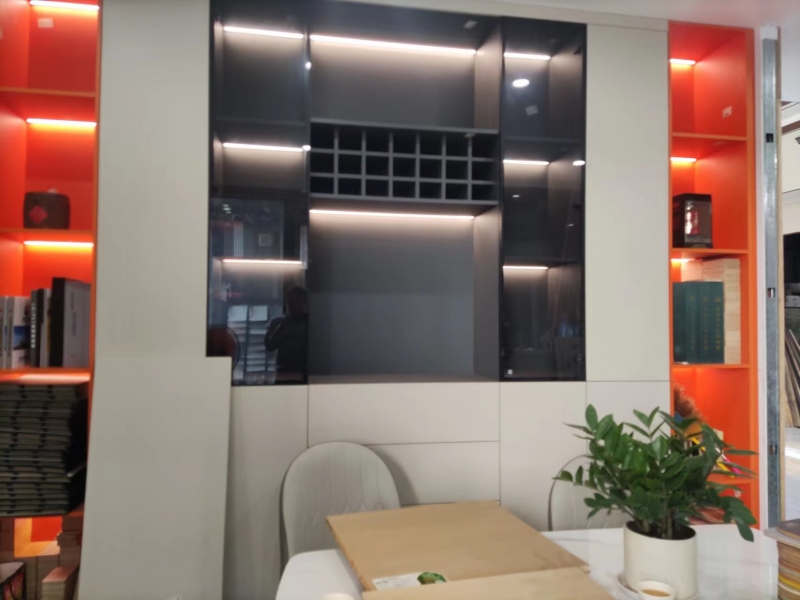 绿地兴展厅-海南全屋定制